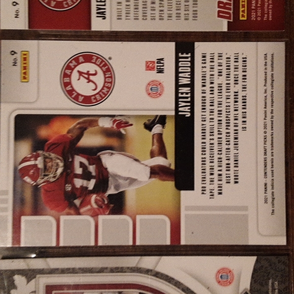 2021 Jaylen Waddle rookie cards - Picture 4 of 6